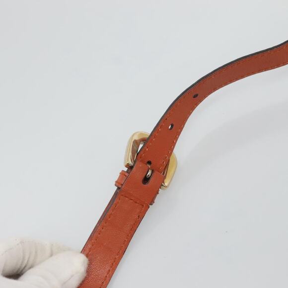 GUCCI GG Canvas Shoulder Bag Beige Gold - Picture 8 of 16